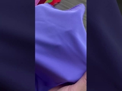 湿度吸収性エラスティック ニット 40D エラスティック 81% ナイロン 19% スパンデックス 防水布 ヨガ服