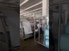 ジアルーイ・テキスタイル・カンパニーの織物工場の生産過程の現場撮影