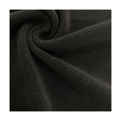 100 Polyester Fleece Sweatshirt Fabric with Anti Pilling and Terry Knitted Design