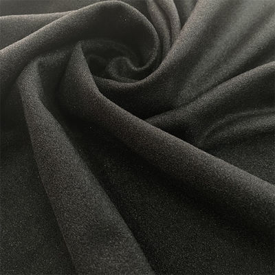 Fabric Winter Jacket in Stripe Style with 100% Nylon Spandex Flame Retardant Fabric