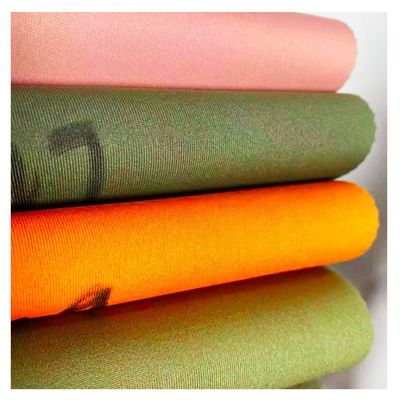 High Colorfastness and Plain Style for Stretch Jersey Fabric