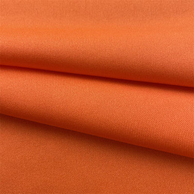 100% Polyester Bag Fabric Custom 75D Jersey Tricot Super Poly Polyester 4 Way Stretch