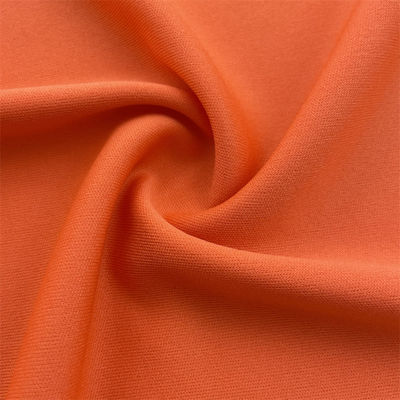 100% Polyester Bag Fabric Custom 75D Jersey Tricot Super Poly Polyester 4 Way Stretch