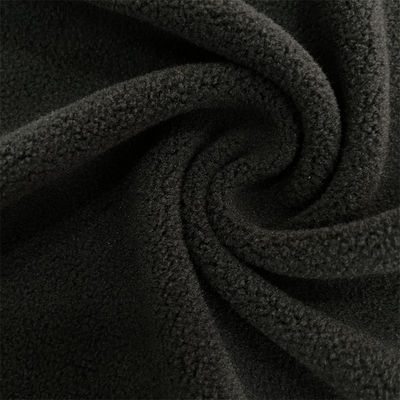 100 Polyester Fleece Sweatshirt Fabric with Anti Pilling and Terry Knitted Design