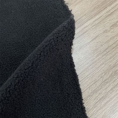 4 Way Stretch 100% Polyester Micro Polar Fleece Fabric for Clothing Home Sofa Water Proof